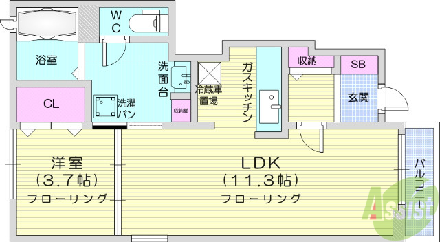 間取り図