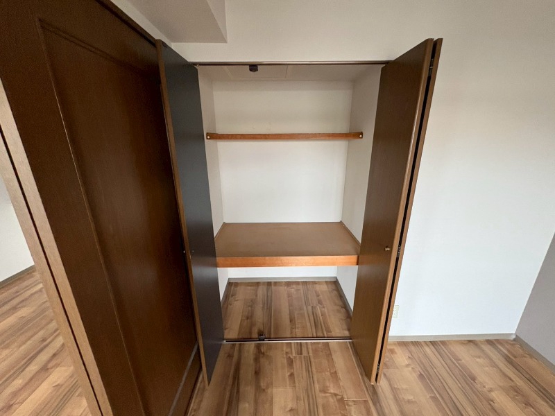 収納　収納もバッチリあるのでお部屋が片付きますよ！