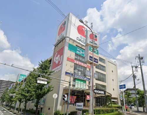 スーパー　阪急オアシス千里山竹園店（スーパー）まで412m