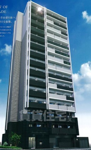 建物外観　建物 外観(横)