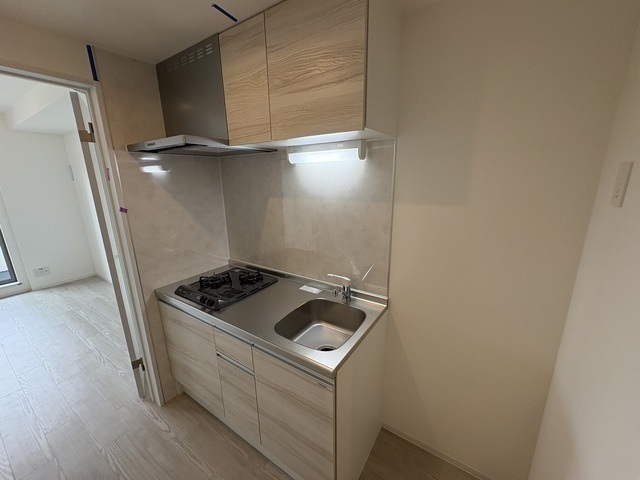 キッチン　建築中のため類似物件の写真を掲載しています
