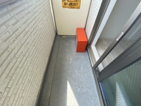 バルコニー　建築中のため類似物件の写真を掲載しています