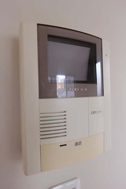 セキュリティ　TVモニターホン