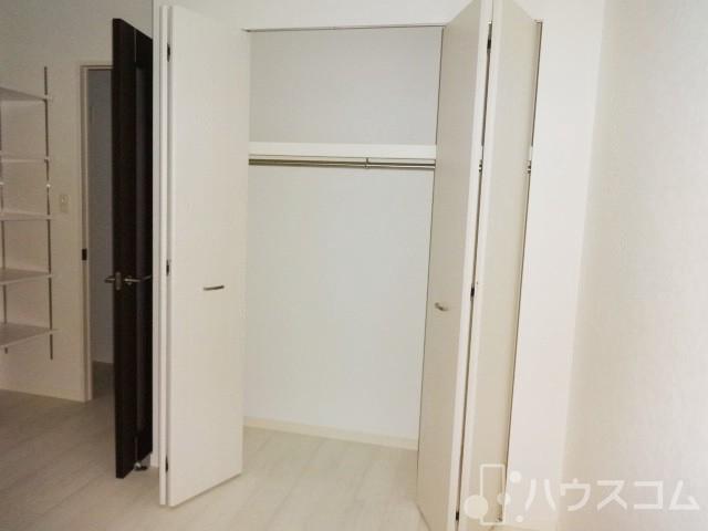 収納　クローゼットございます♪