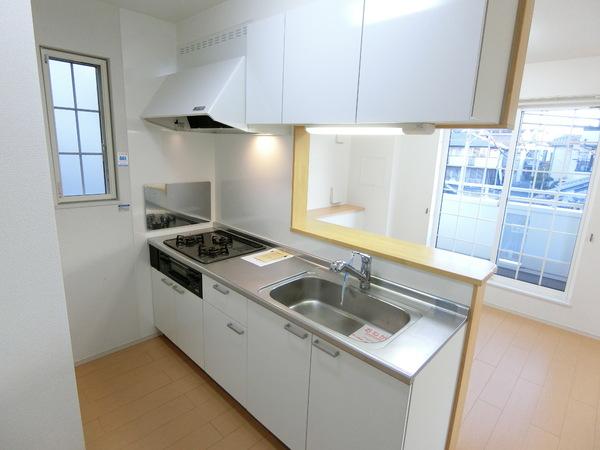 近鉄南大阪線 恵我ノ荘駅 徒歩2分 2階建 築16年のキッチン写真