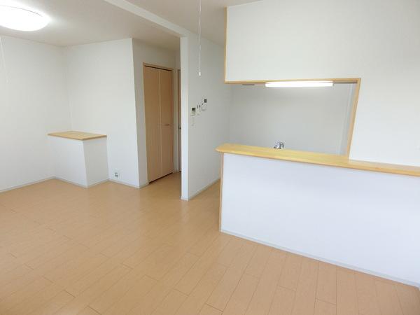 近鉄南大阪線 恵我ノ荘駅 徒歩2分 2階建 築16年のキッチン写真
