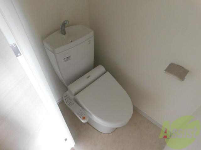トイレ　ウォシュレット付のトイレ
