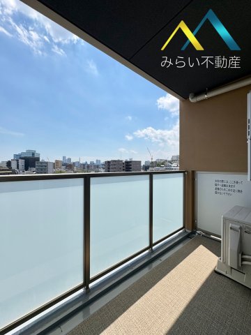 バルコニー　自社撮影写真