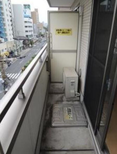 バルコニー　※別部屋参考写真