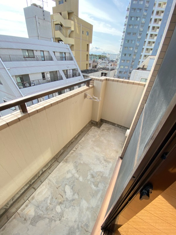 バルコニー　※他部屋写真使用