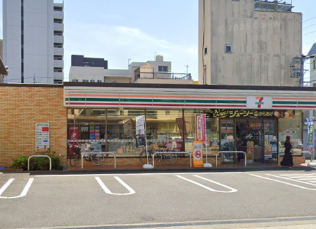 コンビニ　セブンイレブン 名古屋松原2丁目店（コンビニ）まで138m