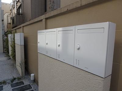 その他共有部分　★集合ポスト★