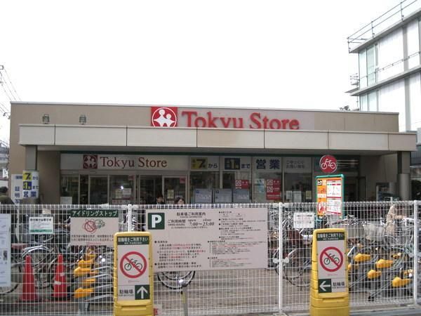 スーパー　大岡山東急ストア（スーパー）まで546m