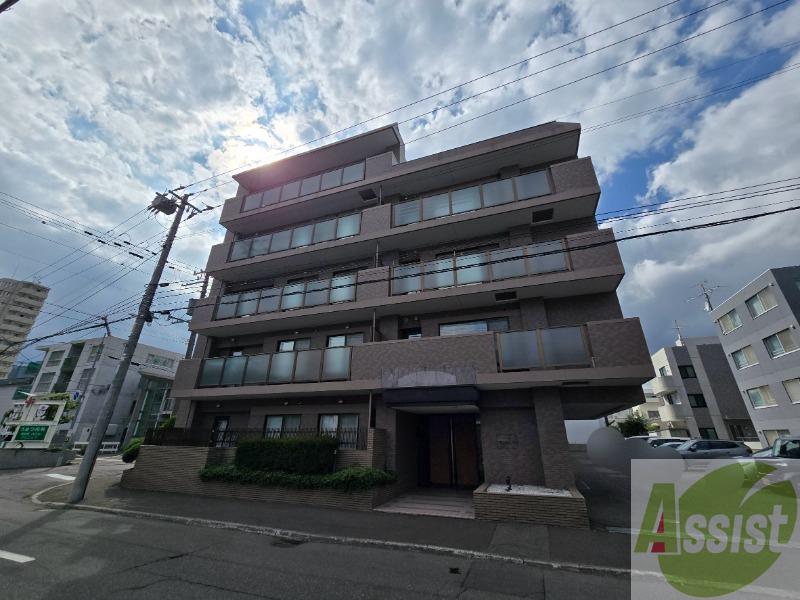 建物外観　札幌市中央区宮の森三条「パーク・ハイム宮の森三条」