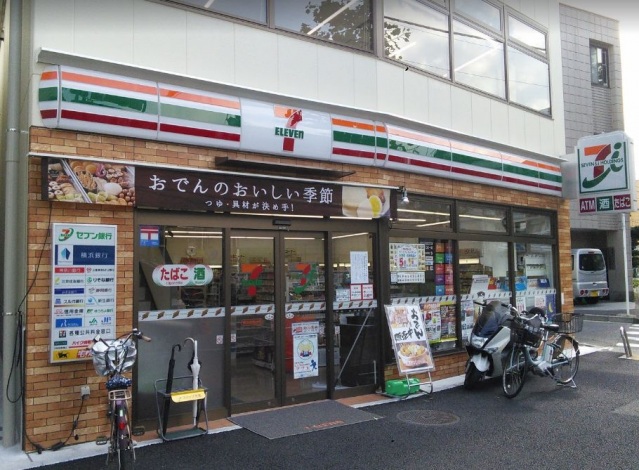 コンビニ　セブンイレブン南大井水神店（コンビニ）まで258m