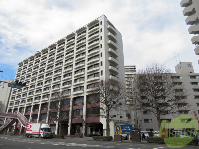 建物外観　青葉区一番町「プレジデント一番町」