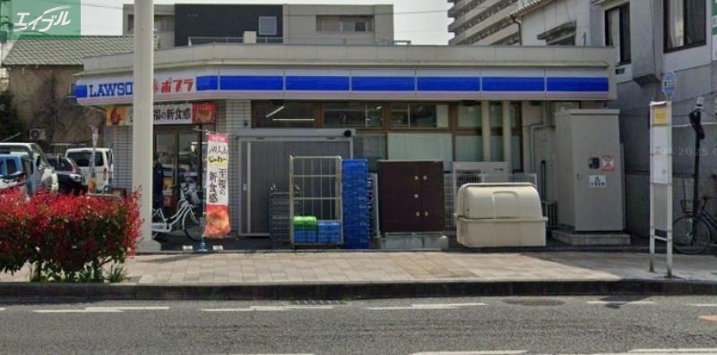 コンビニ　ローソン岡山岡工前店（コンビニ）まで132m