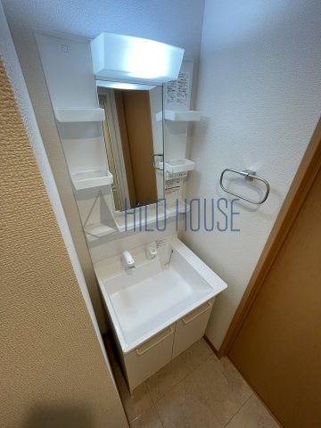 洗面設備　※他のお部屋の写真を転用しております
