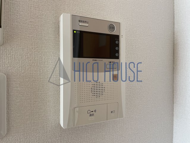 セキュリティ　※他のお部屋の写真を転用しております