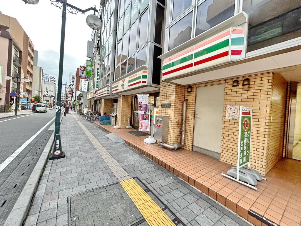 コンビニ　セブンイレブン松戸高砂通り店（コンビニ）まで170m