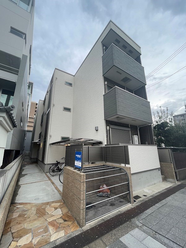 建物外観　おしゃれな外観です