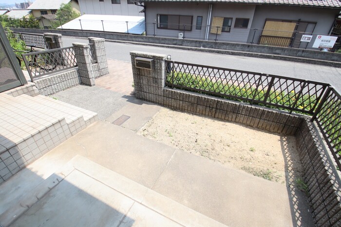 庭　テラス