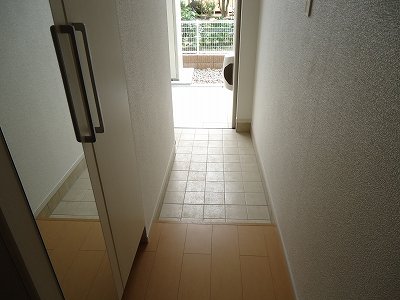 玄関　毎日通る玄関はこちらです