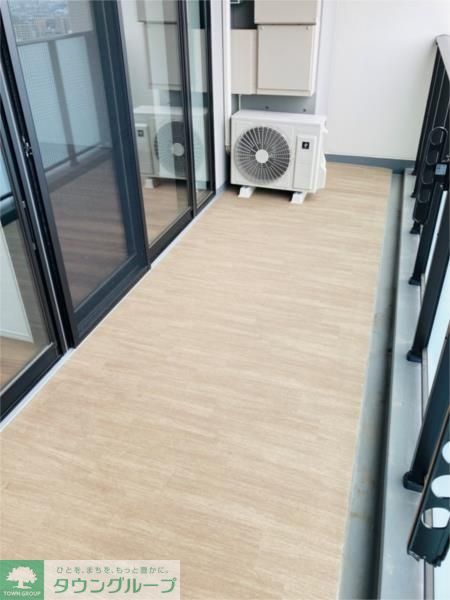 バルコニー　※同建物別部屋の写真です。