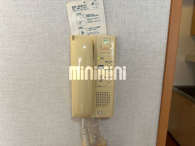 セキュリティ　別号室の参考写真