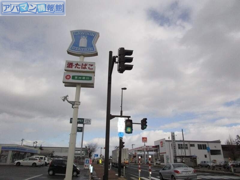 コンビニ　ローソン新潟白根七軒店（コンビニ）まで1787m