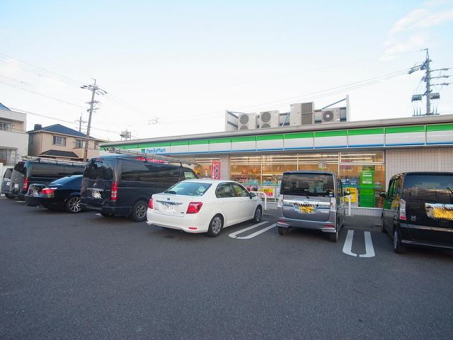 コンビニ　サークルＫ（コンビニ）まで430m