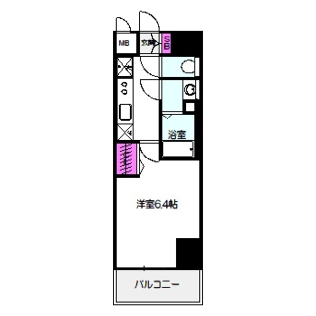 プレサンス桜ノ宮イーサリアルの間取り写真