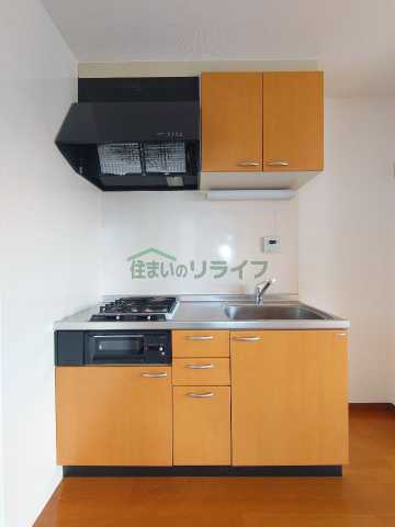 T・M SOUNDのキッチン写真