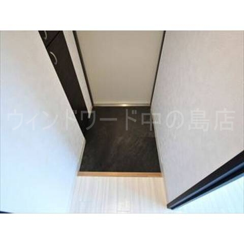玄関　詳細は、ウィンドワード中の島店までご相談下さい。