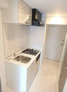 キッチン　別部屋反転写真