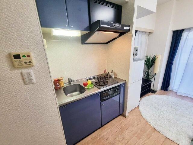 キッチン　キッチンです　※家具はイメージです