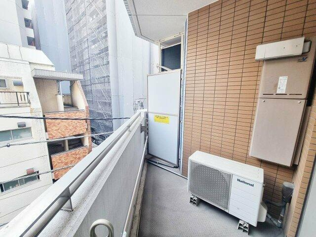 バルコニー　バルコニーです