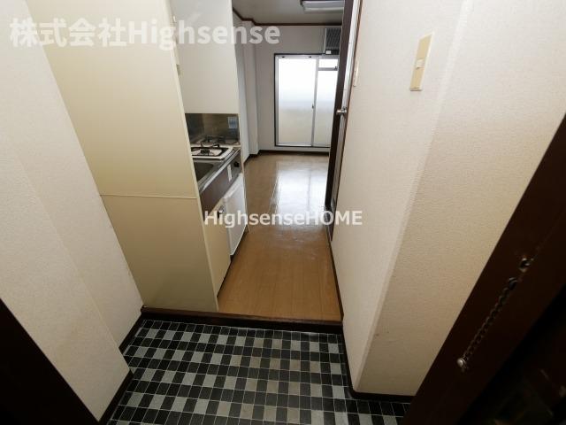 玄関　シンプルで使いやすい玄関です