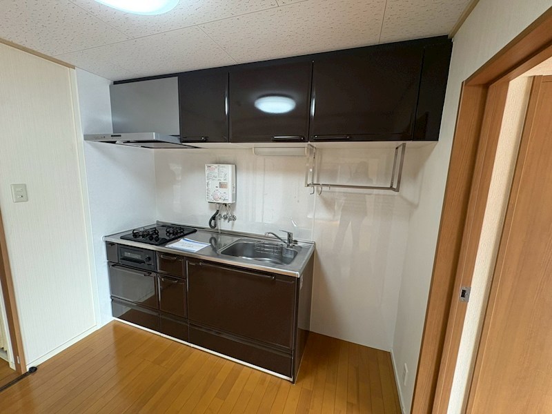 グリーンハイツ中山手のキッチン写真