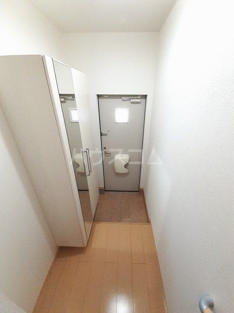 プロムナードIIの玄関写真