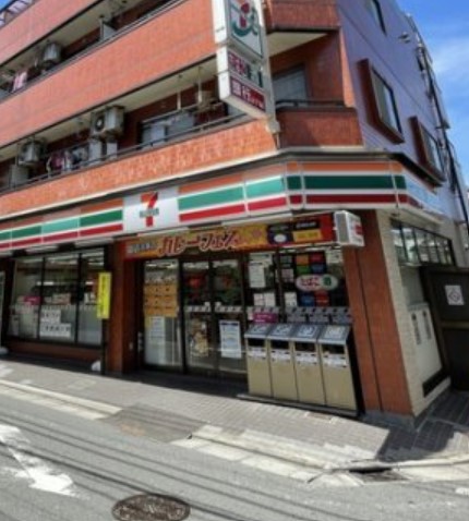 コンビニ　セブンイレブン世田谷三宿1丁目店（コンビニ）まで280m