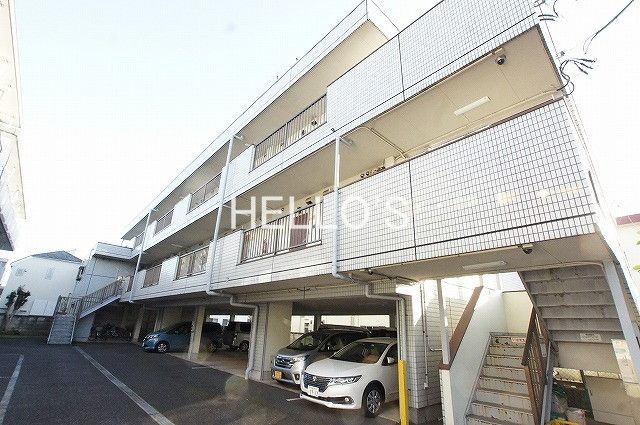 建物外観　～しっかりとした建物です～