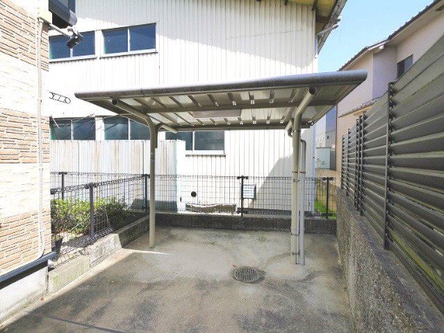 その他共有部分　自転車置き場です