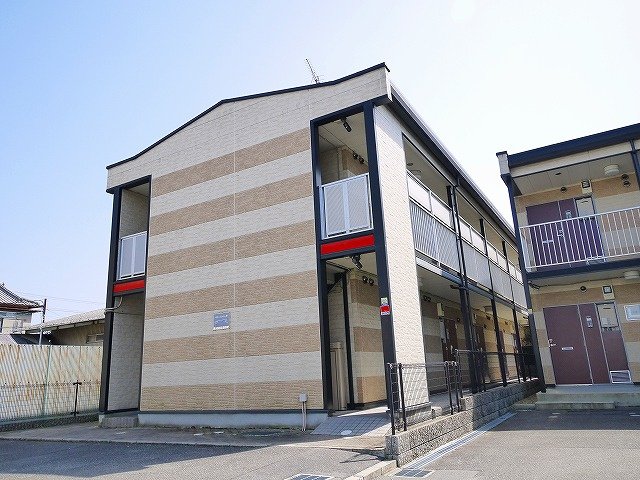 建物外観　きれいな外観です
