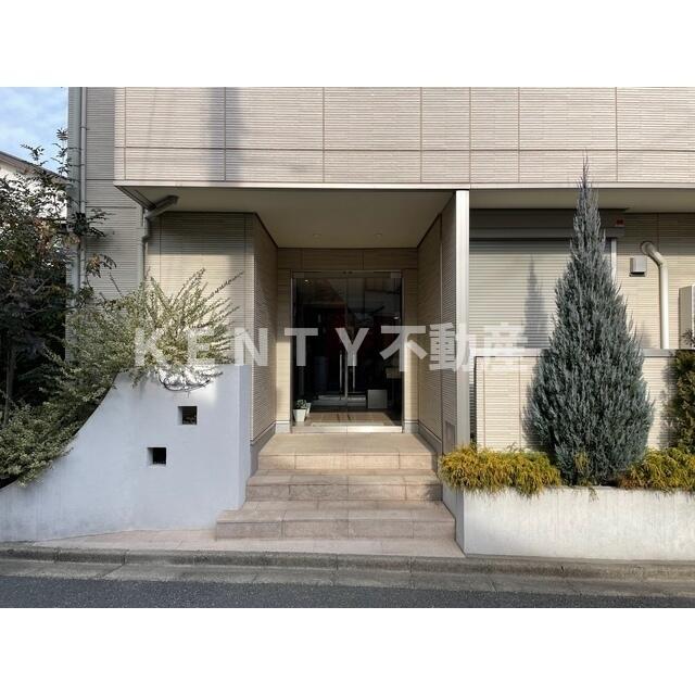 エントランス　毎日通るエントランスはこのようになっています