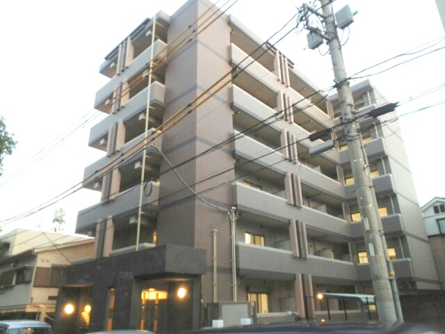 建物外観　グランフェリオ