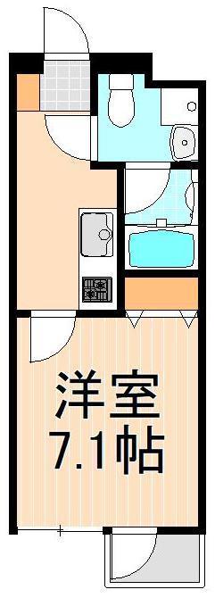 ベルシード西綾瀬の間取り写真
