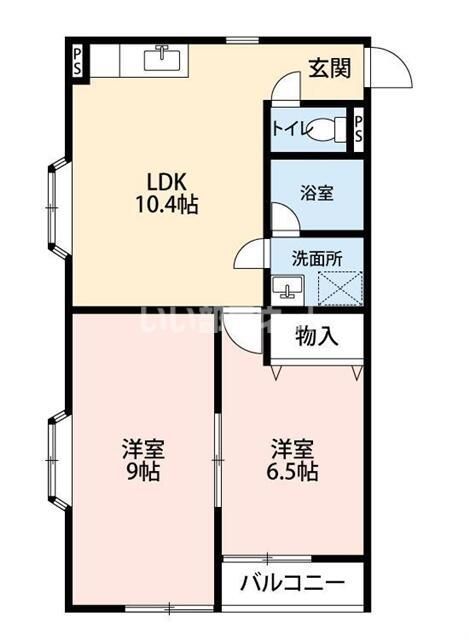ドーソンの間取り写真