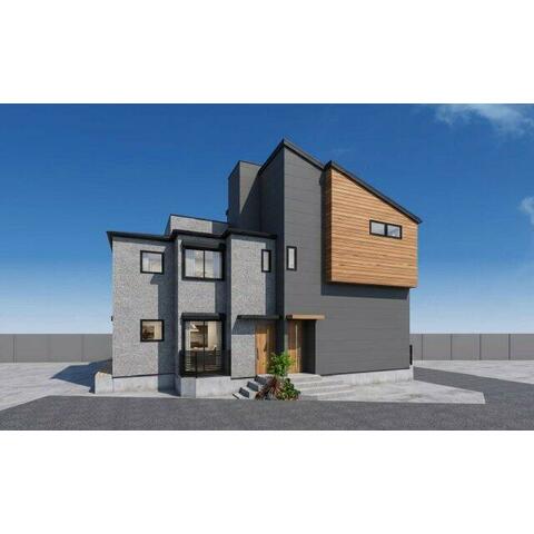 建物外観　外観パース