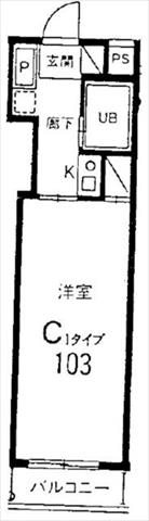 セントラルヒルズ井土ヶ谷の間取り写真